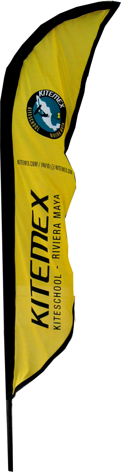 bandera kitemex diseño trafico