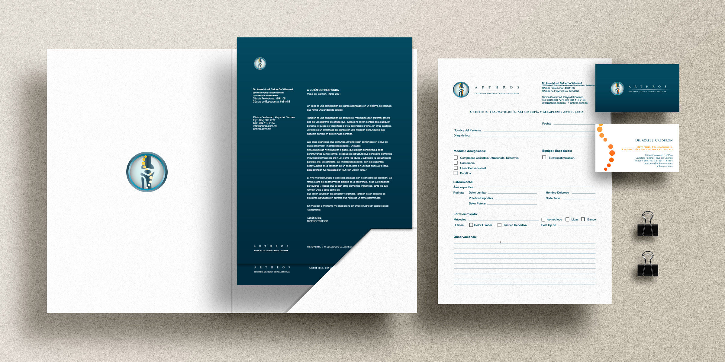 branding arthros ortopedia